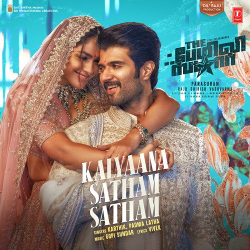 Kalyaana Satham Satham (From "The Family Star") cover art 