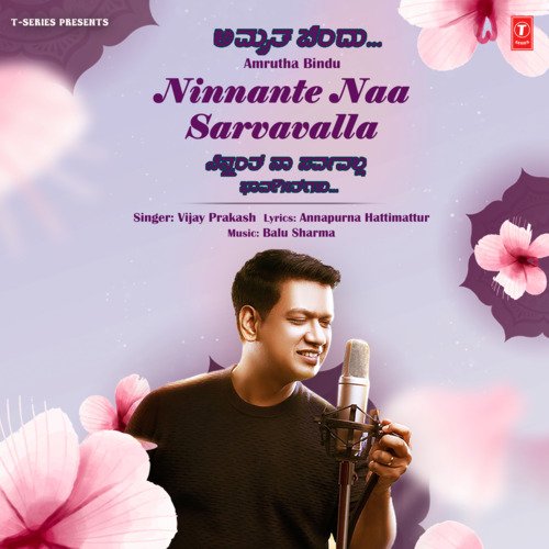 Ninnante Naa Sarvavalla (From "Amrutha Bindu") cover art 
