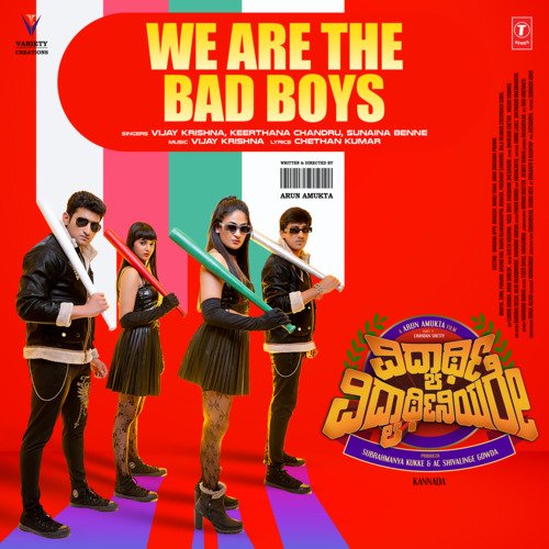 We Are The Bad Boys (From "Vidyarthi Vidyarthiniyare") cover art 