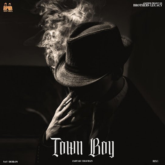 town boy cover art 