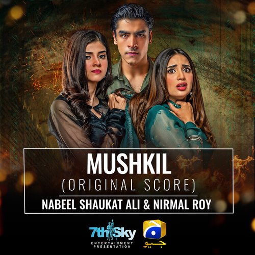 Mushkil (Original Score) cover art 