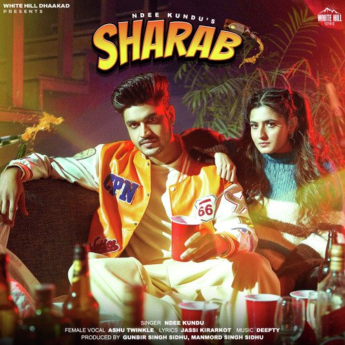 Sharab cover art 