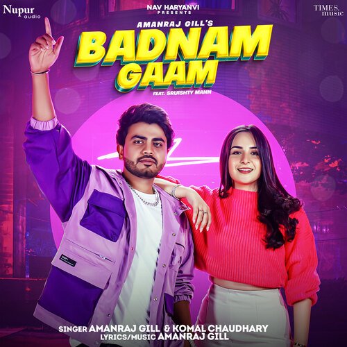 Badnam Gaam cover art 