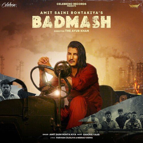 Badmash cover art 