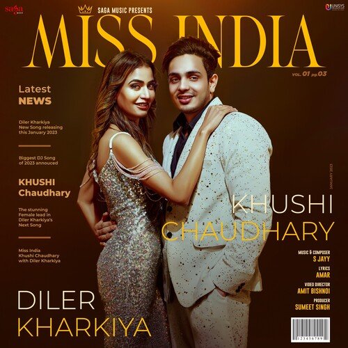 Miss India cover art 