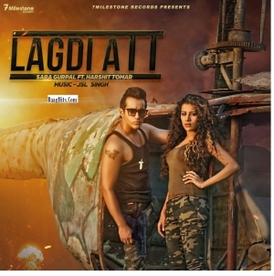 Lagdi Att ft Harshit Tomar cover art 