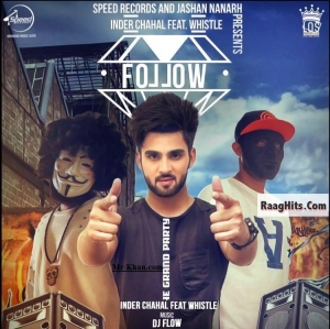 Follow ft Whistle cover art 