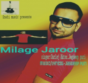 Milage Jaroor ft Gurlej Akhter cover art 