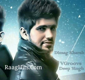 Dimag Kharab Ft Vgroovs cover art 