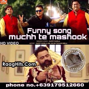 Muchh Te Mashook Funny Song cover art 