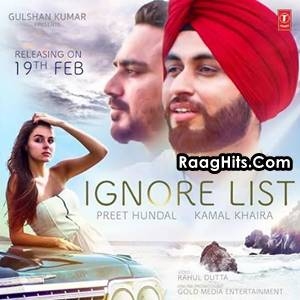 Ignore List ft Preet Hundal cover art 