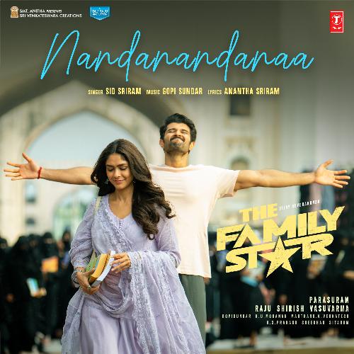 Nandanandanaa (From "The Family Star") cover art 