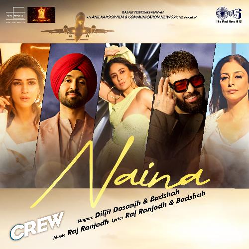Naina (From "Crew") cover art 