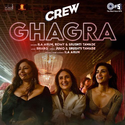 Ghagra (From "Crew") cover art 