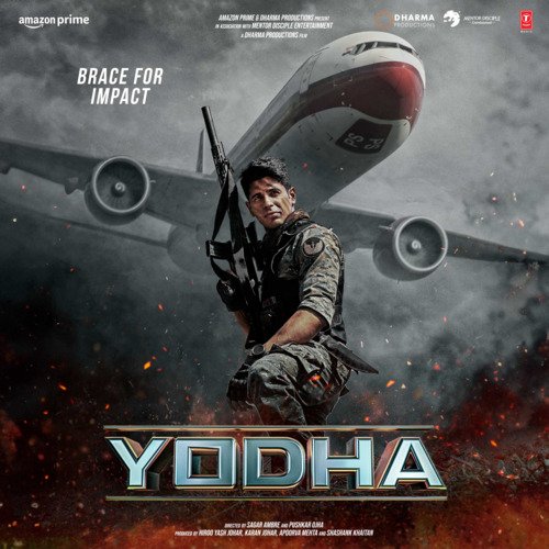 Yodha cover art 