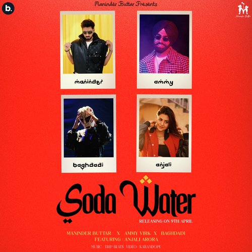 Soda Water cover art 