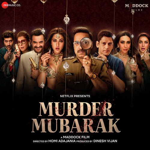Murder Mubarak cover art 