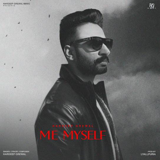 me myself cover art 