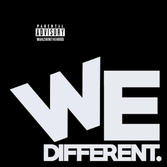 we different cover art 