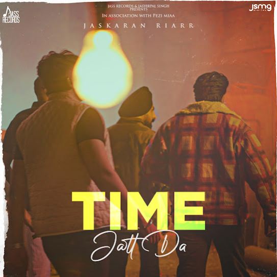 time jatt da cover art 